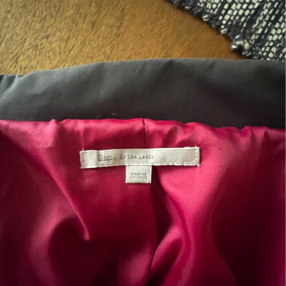 Gap hot pink lined trenchcoat - Picture 6 of 6